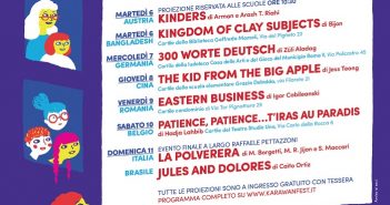 Torna a Roma il KARAWAN FEST nei cortili di Tor Pignattara e Pigneto dal 6 all’11 giugno