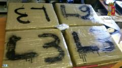 Roma, Tufello: 120 kili di droga nell’auto