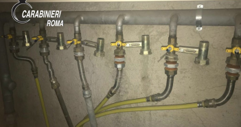 Monte Mario, imprenditore furbetto smascherato da Italgas per allaccio abusivo