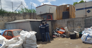 Palermo, sequestrato impianto abusivo di gestione rifiuti e una tonnellata di materiale metallico di illecita provenienza