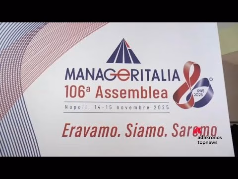 Lavoro: Manageritalia, “ricostruire la fiducia nel Paese è la sfida del nostro tempo”