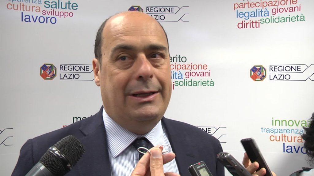 Covid: Zingaretti, il Lazio torna zona gialla ma tenere alta attenzione