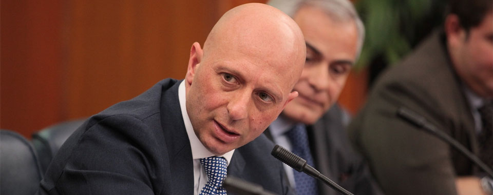 Carceri,Cangemi: Ancora molto da fare, serve scelta ideologica