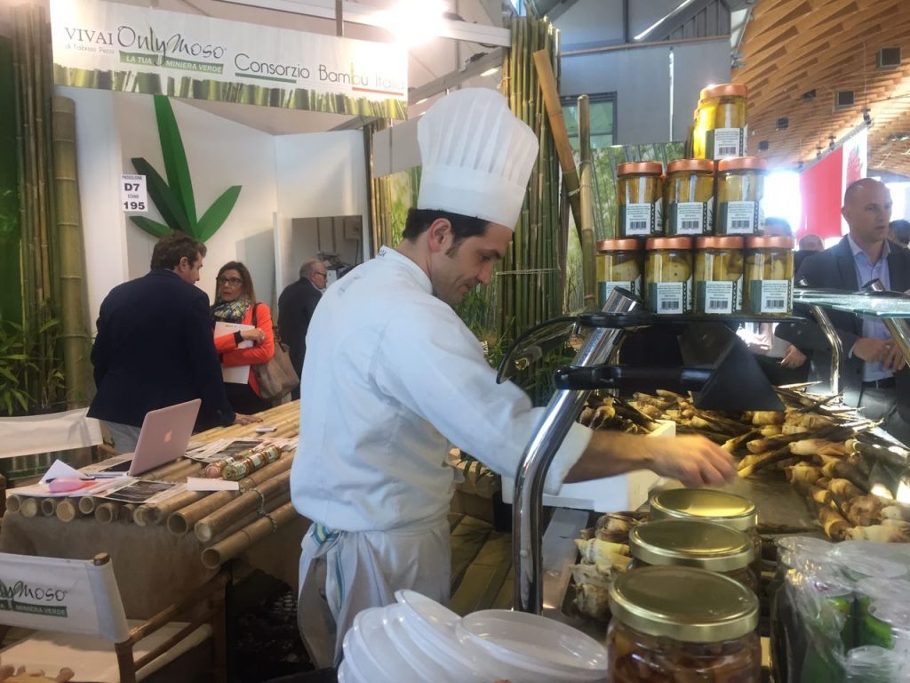 MACFRUT 2017, BOOM DI CURIOSI (E GOLOSI) PER IL BAMBù MADE IN ITALY