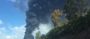 meridiana pomezia incendio1