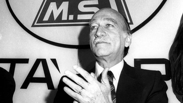 Centrodestra,Civitavecchia:nasce circolo Fratelli d’Italia intitolato ad Almirante