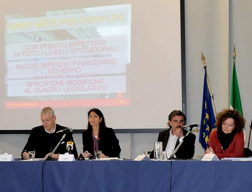 Riqualificazione periferie, Raggi: “necessario contributo di tutti i livelli di governo”.