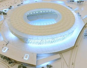 Stadio Roma: Raggi, grande risultato. Roma avrà uno stadio fatto bene