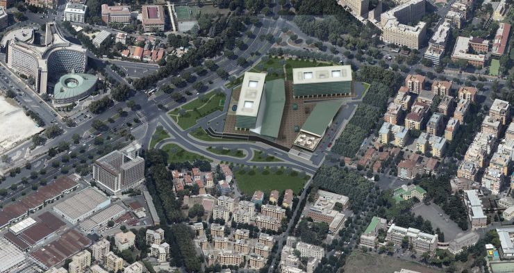 Roma, riqualificazione piazza dei Navigatori: via libera dall’Aula a nuova convenzione