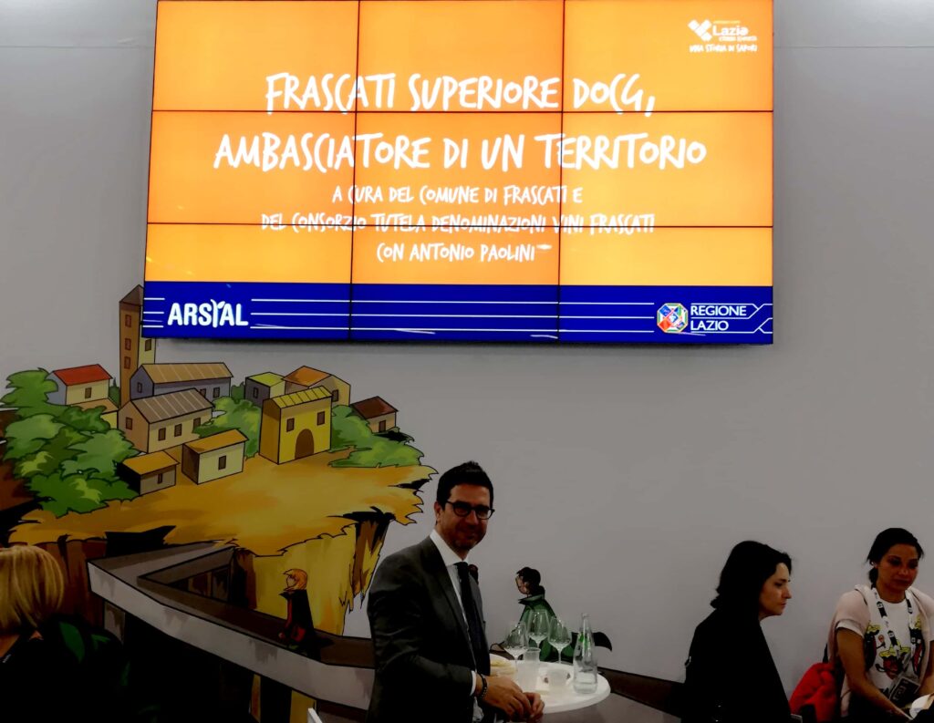 Frascati, il Sindaco Mastrosanti: lavoriamo per rafforzare sul mercato il brand dei nostri vini