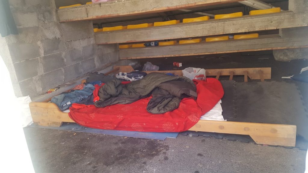 Civitavecchia, Volpi(FDI):Tra le macerie del Pala Grammatico degrado e senza tetto. Urge intervento del Prefetto.