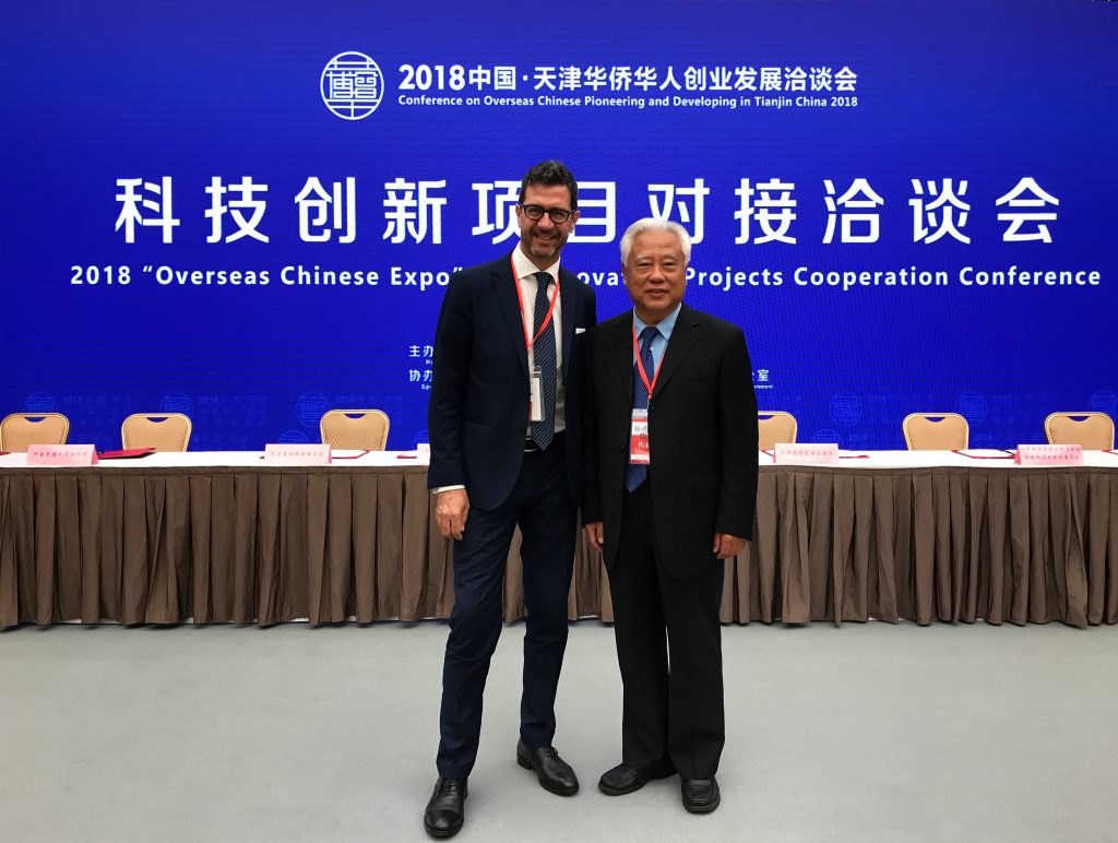 Internazionalizzazione, Frascati sbarca a Tianjin in Cina