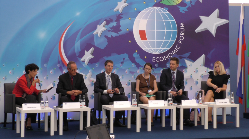 Economic Forum, Innovazione, FASI.biz protagonista in Polonia