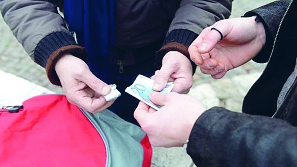 Roma, baby pusher arrestato a Colleferro