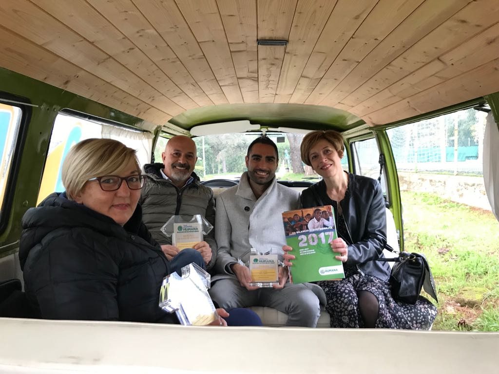 Pomezia, il Comune vince il premio “Humana Eco-Solidarity Award 2018”