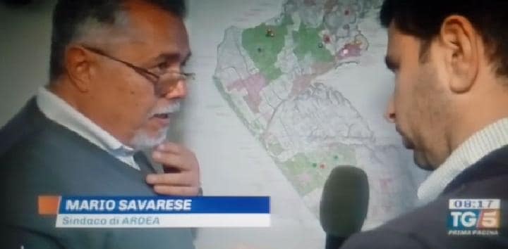 Ardea, degrado e abusivismo edilizio al TG5