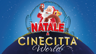 Natale a Cinecittà World:  nuove esperienze a tema natalizio e un ricco calendario di eventi