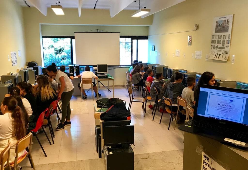 Ardea, successo per gli alunni dell’Istituto Comprensivo Ardea II ai giochi informatici Bebras