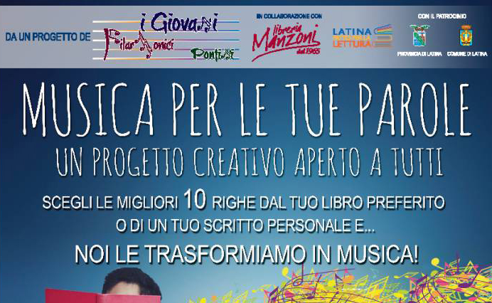 Latina, torna “Musica per le tue parole”