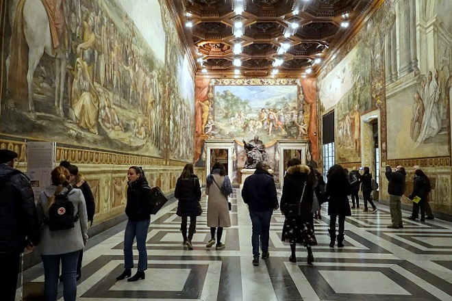 Roma, Natale nei Musei in festa