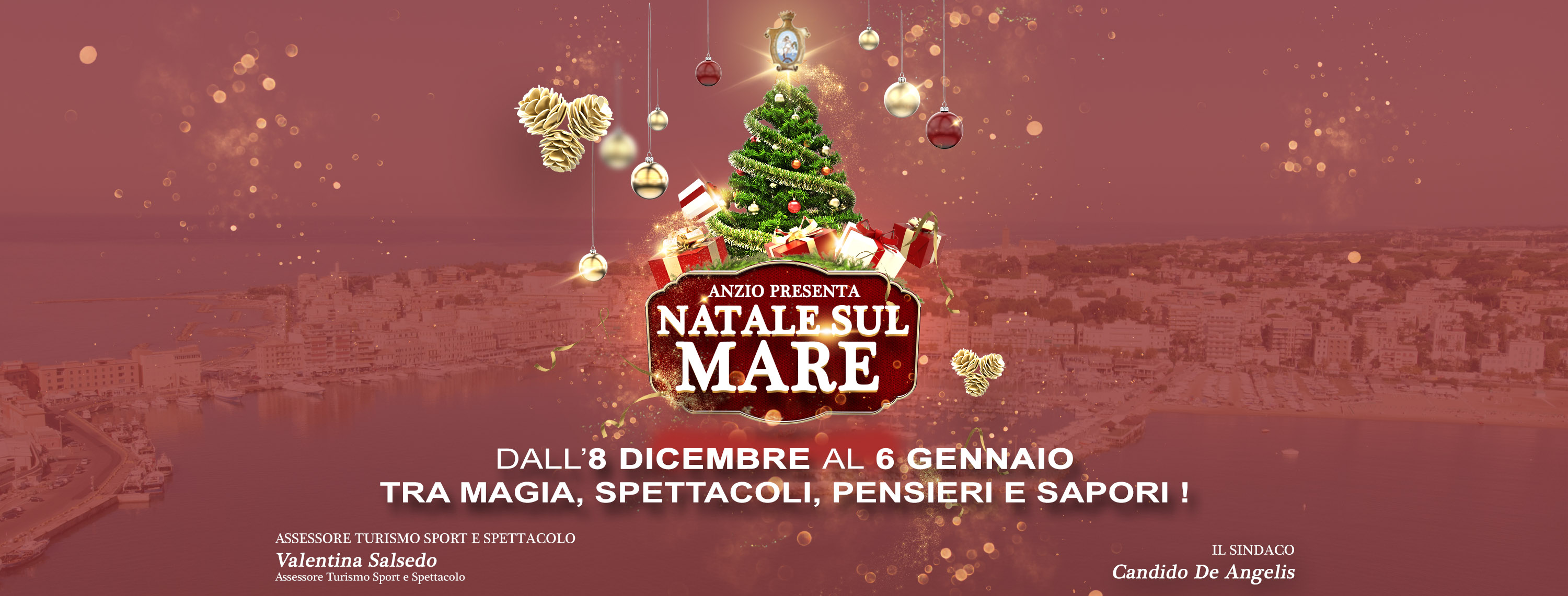 Tutto Sul Natale.Anzio Natale Sul Mare Un Weekend Ricco Di Eventi Meridiana Notizie