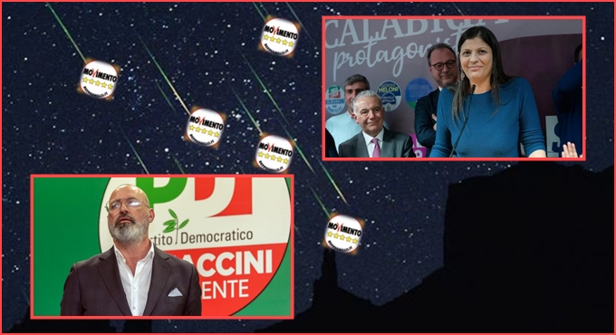 Politica, Regionali, centrodestra e centrosinistra mettono KO il M5S, torna il bipolarismo