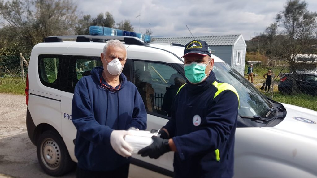 Lanuvio, L’Amministrazione Comunale : distribuite 1000 mascherine, pronti per consegnarne altre 1000