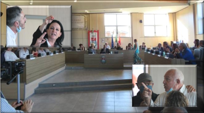 Ardea, Consiglio Comunale, sfiorata la rissa nell’aula dedicata a Sandro Pertini
