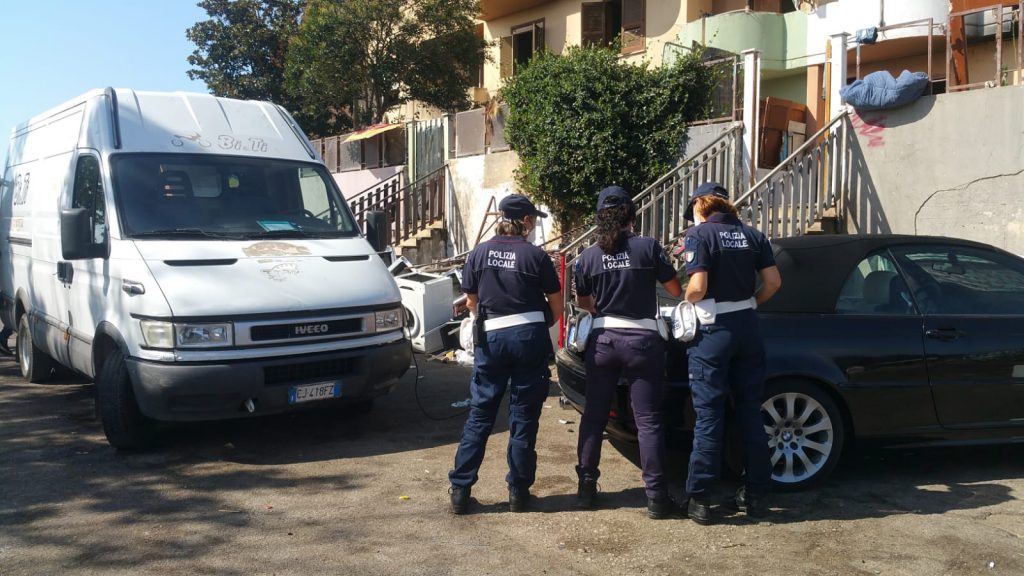 Ardea, comprensorio “Le Salzare”: La Polizia Locale sequestra un’area di circa 3.000 mq