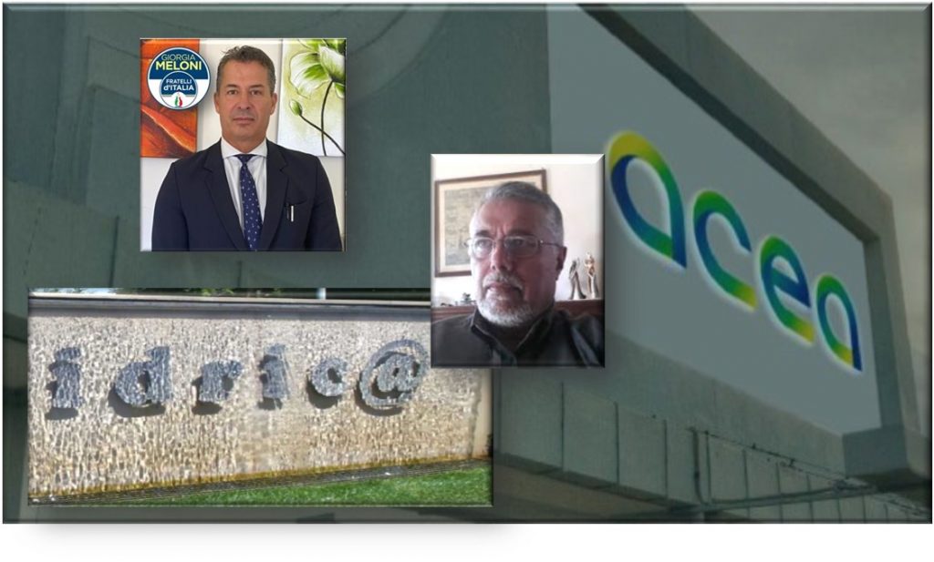 Ardea, Maurice Montesi (FdI): “Sindaco Savarese, attendo ancora delle risposte pubbliche alle mie domande sul passaggio da IDRICA SpA ad ACEA Spa”