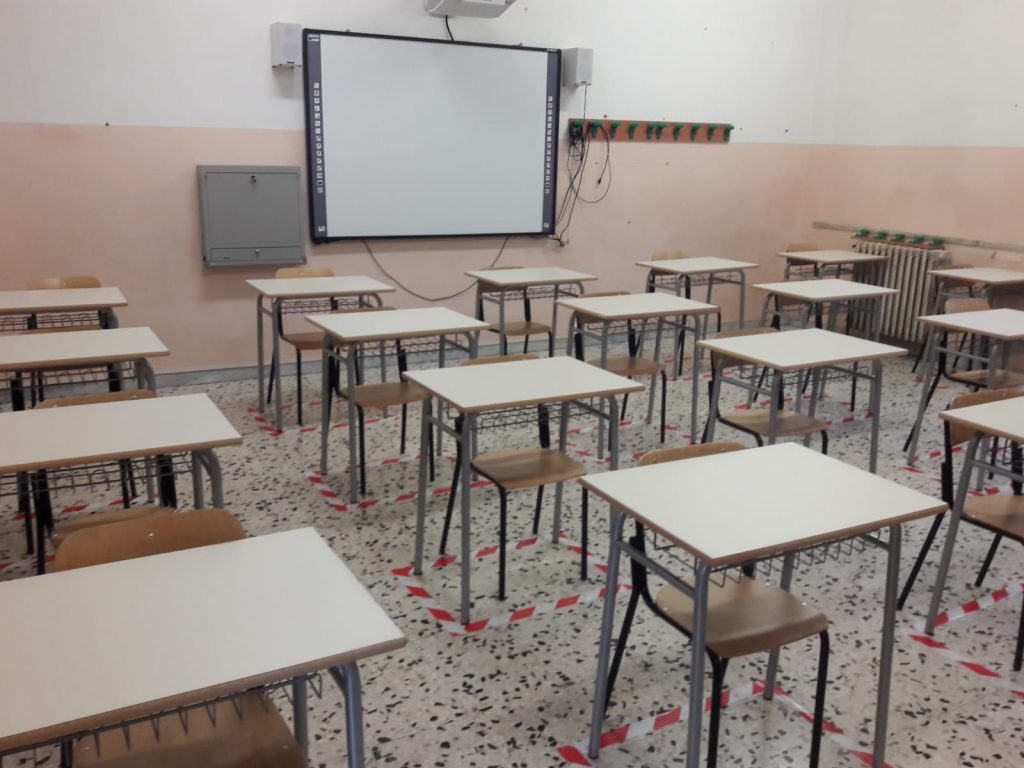Lanuvio, domani la riapertura ufficiale delle scuole