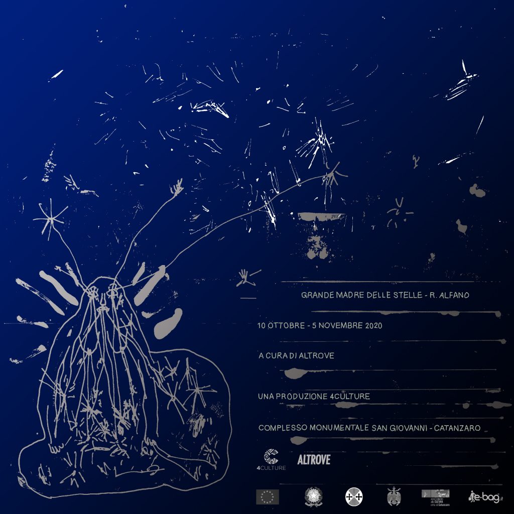 “Grande Madre delle Stelle” mostra personale di Roberto Alfano