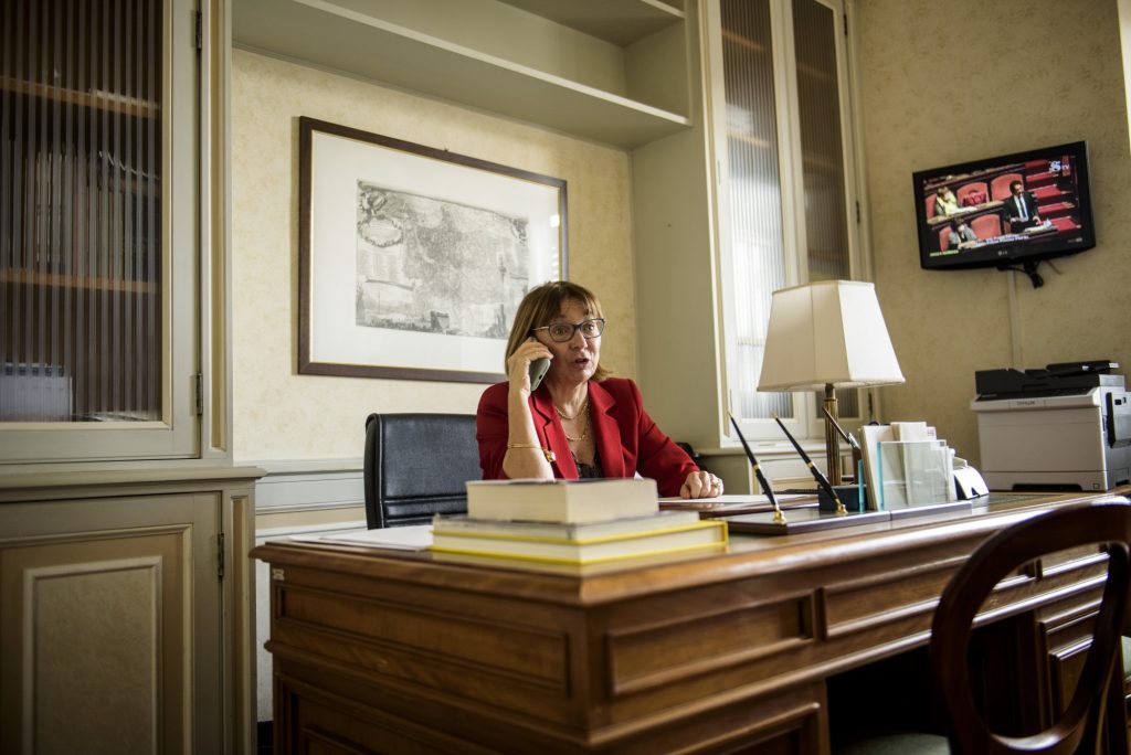 Fiammetta Modena(FI): “Buoni spesa del governo,assolutamente insufficienti”.