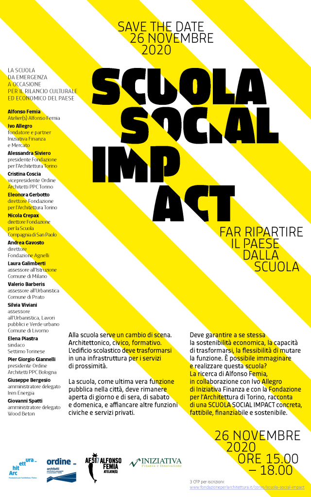 “Scuola Social Impact”: come ristrutturare la scuola e trasformarla in hub di servizi sostenibile
