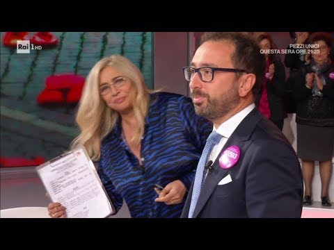 Sen. Fiammetta Modena(FI): “Bonafede in crisi chiede aiuto a Mara Venier”