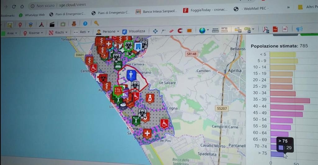 Ardea, COC, comunicazioni emergenza Covid-19