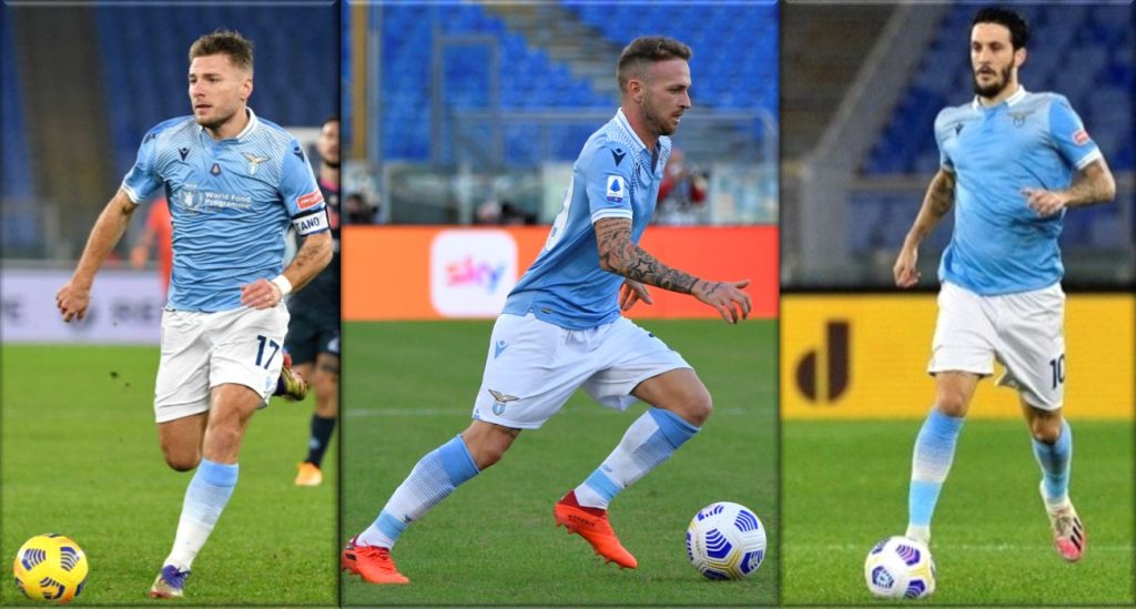 Serie A. Una Lazio travolgente, rende piccola una “Big”. Gol di Immobile e doppietta di Luis Alberto