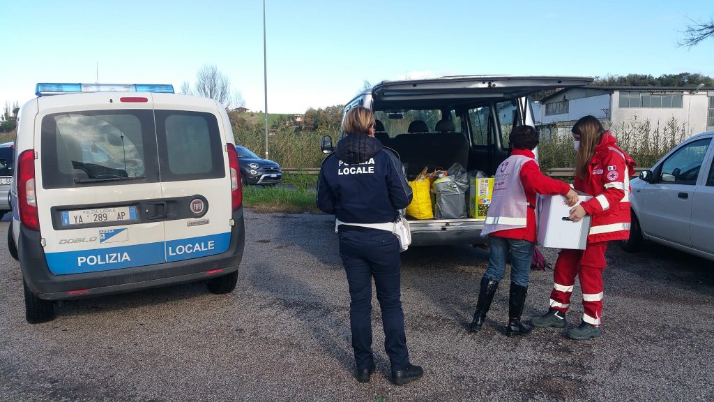 Contninua la solidarietà per “Il Corriere dei sorrisi Ardea”