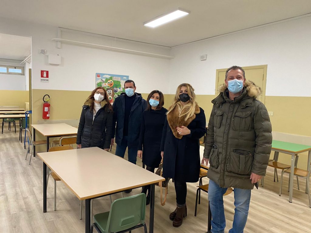 Ariccia, la Mensa dell’Istituto Scolastico Bernini si rifà il look
