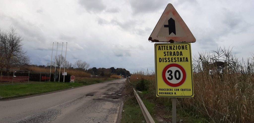 Ardea, Volpi e Libanori(FDI): assegnati i lavori su Via Laurentina