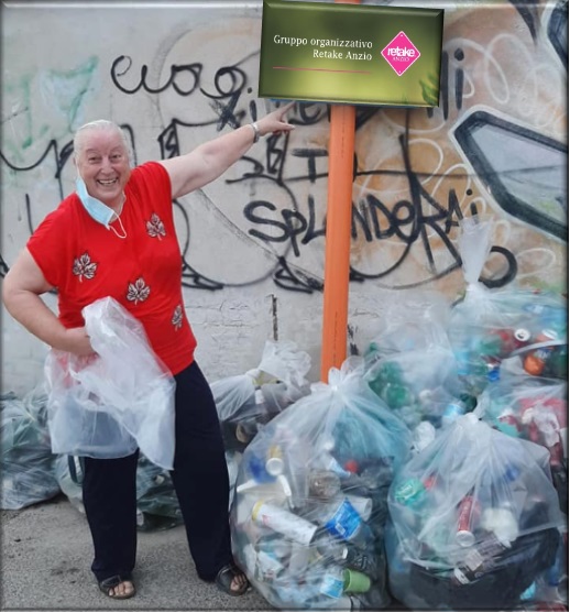 Anzio, “Retake Roma” approda nella città balneare di “Nerone”