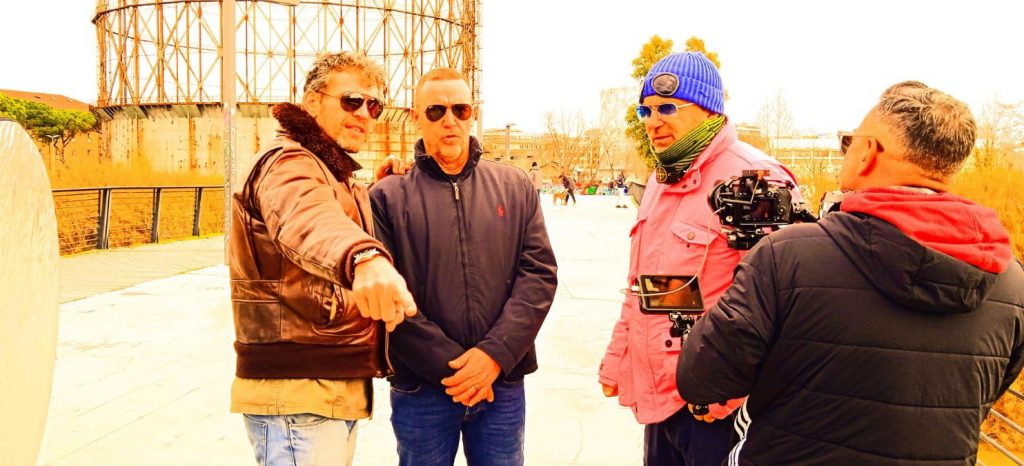 Cinema: ancora un film per Stefano Calvagna.”Volti coperti”, la storia dell’Ultras Fabrizio Toffolo.