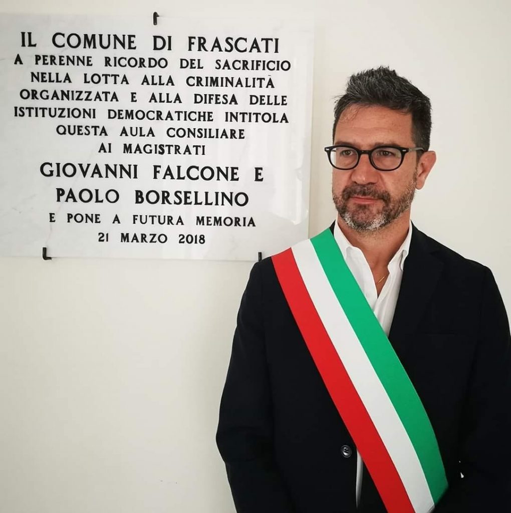 Frascati, il Sindaco Mastrosanti: «Pronta la Delibera sulla rigenerazione Urbana».