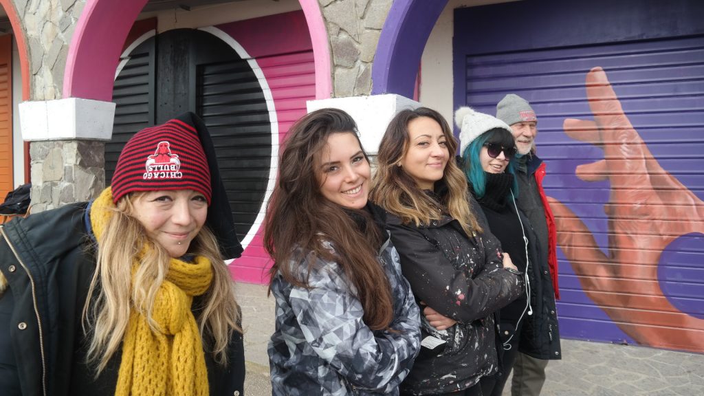 La Street Art risponde presente a Marta e Valentano