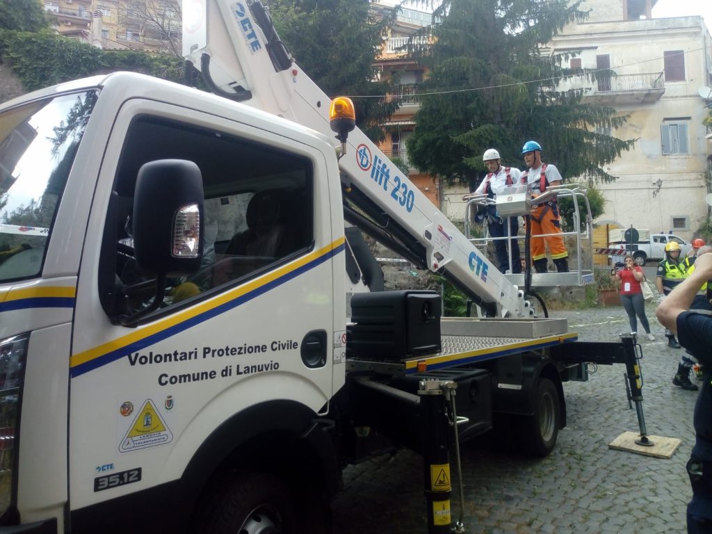 Lanuvio, Grande riconoscimento per la Protezione Civile che si è vista assegnare la Classe di Merito “B”