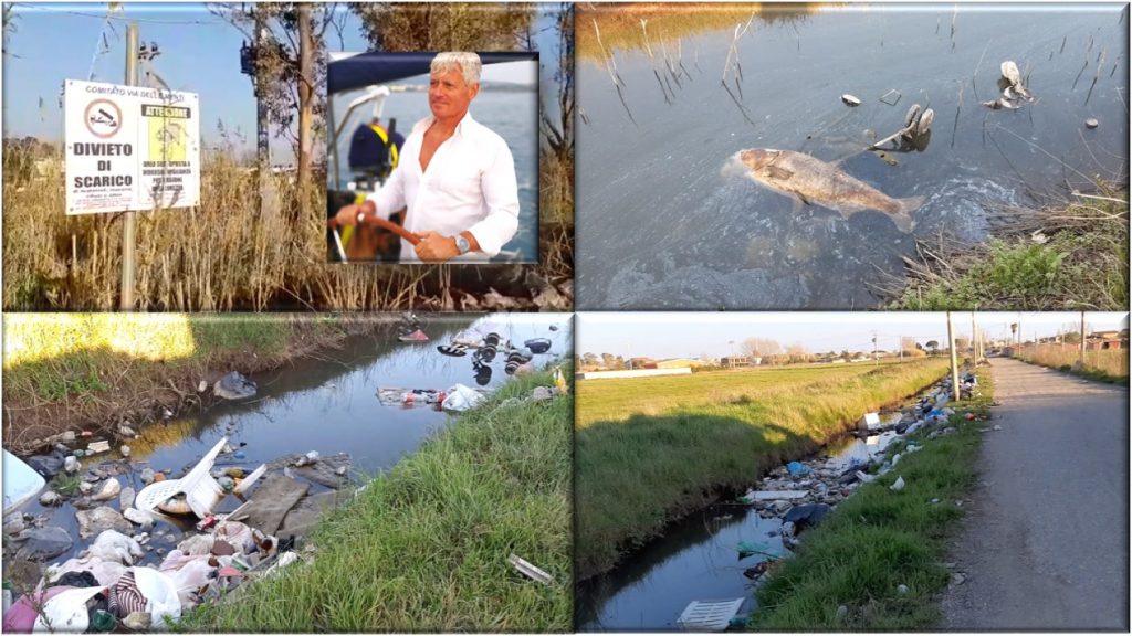 Ardea, Tor San Lorenzo si prepara alla stagione estiva che verrà: scoperta discarica abusiva in un canale a pochi metri dalla spiaggia