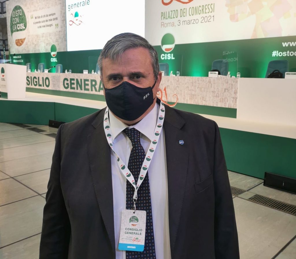 CISL. Paolo Capone, Leader UGL: “Grazie ad Annamaria Furlan e un augurio di buon lavoro a Luigi Sbarra