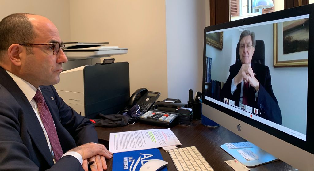 Recovery: ALIS a confronto sul PNNR con il Ministro delle Infrastrutture e della Mobilità sostenibili Prof. Giovannini