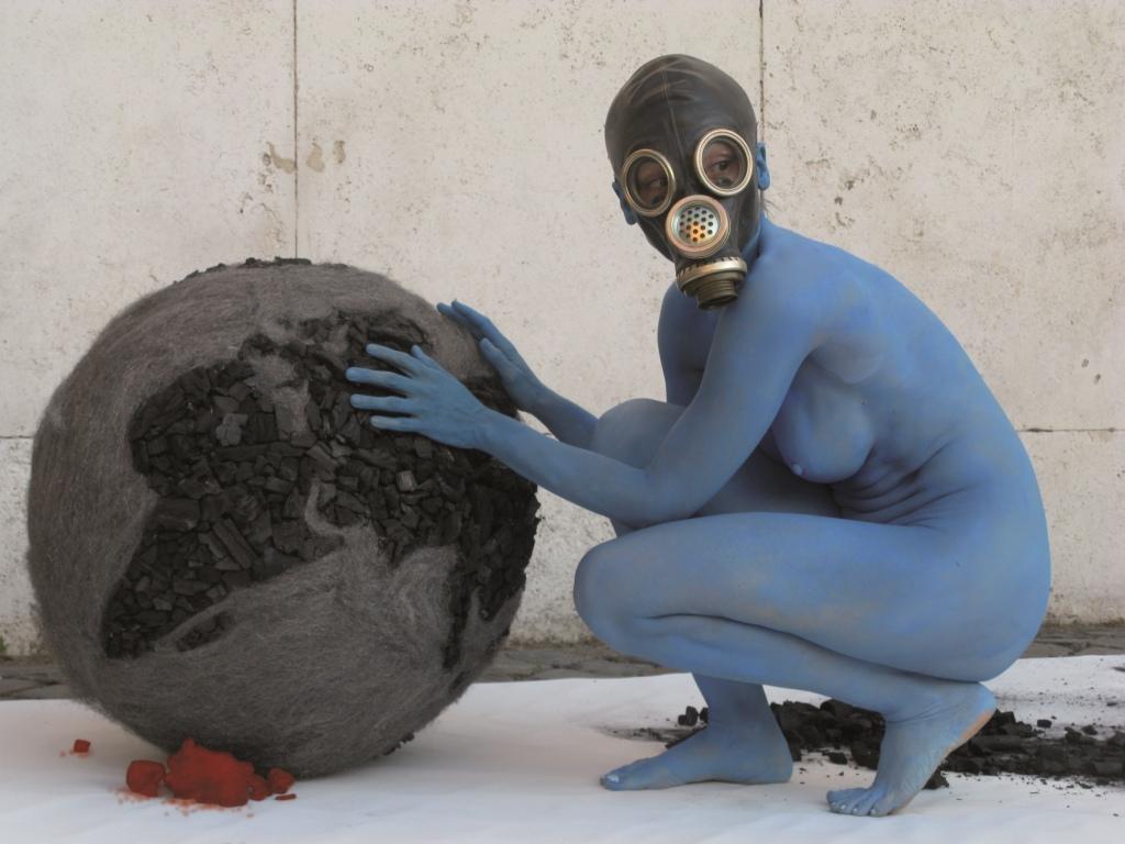 8 marzo, all’Istituto Baffi di Fregene l’installazione artistica di Vito Bongiorno