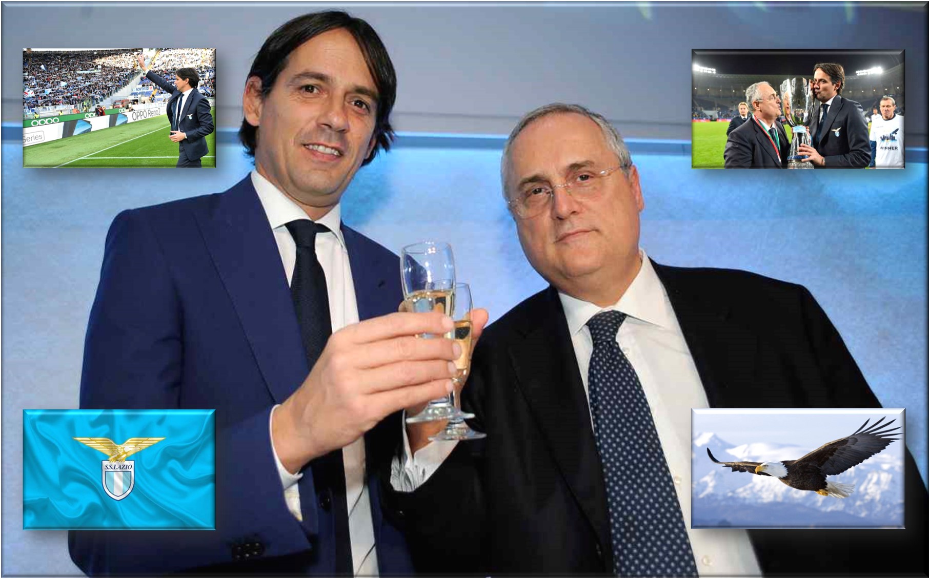 Lotito dà fiducia al suo "Special One". Simone Inzaghi ...